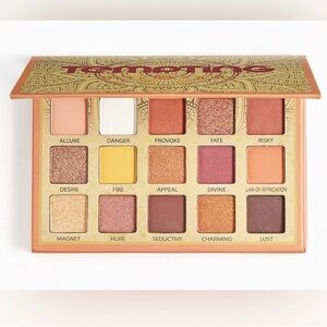 TrendBeauty Tempting Eyeshadow Palette - Nudes + Shimmer Tones 15 Shades NEW